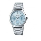 Casio LTP-V300D-2AUDF Collection Ceas Damă cu Brățară Metalică Argintie