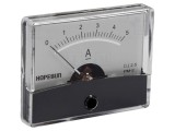Ampermetru Panou DC 0-5A 60x47mm Clasa 2.5