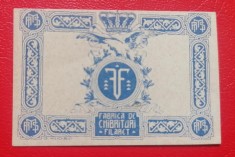 Eseu eticheta chibrit cifru regal Ferdinand foto