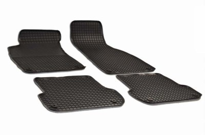 Set covorase auto cauciuc Audi A4 (B7) (2005-2007), Seat Exeo (2009-) foto