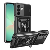 Cumpara ieftin Husa Samsung A26 5G a266 Plastic Antisoc Armour Neagra