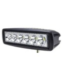Proiector LED Auto Offroad 18W/12V-24V, 1320 Lumeni, Lungime 16 cm, Spot Beam 25 grade
