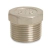 Gewindefitting Edelstahl Stopfen 1&quot; AG 10bar