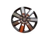 Set 4 capace roti model EVO negru+gri antracit 15&Prime; Cod: WG1-1GR-15, R 15, Oem