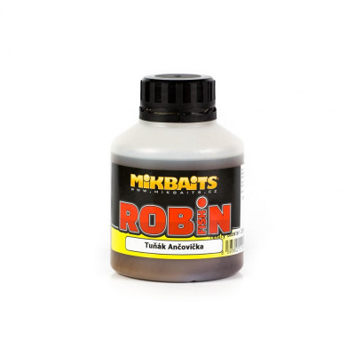 Mikbaits Robin Fish Booster 250ml Ton&amp;amp;amp;Hamsii foto