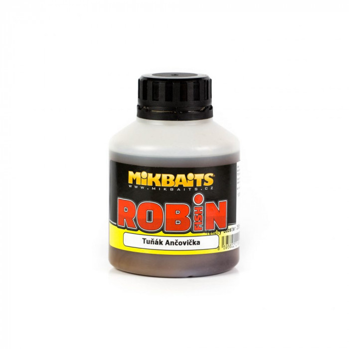 Mikbaits Robin Fish Booster 250ml Ton&amp;amp;Hamsii