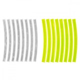 Set Stikere Reflectorizante ( 16buc ) M-WAVE REFLICKERS BOW 0,7x10 cm