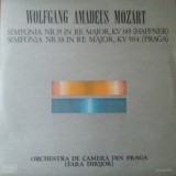 Wolfgang Amadeus Mozart - Simfonia Nr.35 in Re Major, KV386 (Haffner). Simfonia