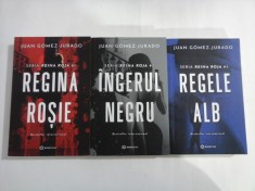 (Seria Reina Roja) 3 Volume: REGINA ROSIE / INGERUL NEGRU / REGELE ALB - JUAN GOMEZ-JURADO