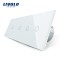 Intrerupator LIVOLO cu touch din sticla cu 4 intrerupatoare simple SmartElectro IntelligentHouse