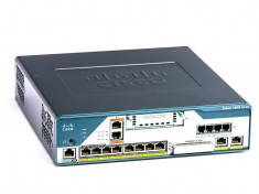 Router Cisco 1800 series C1861-SRST-B/K9 foto