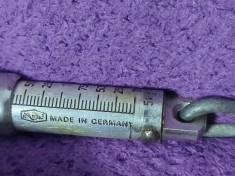 Cantar de mana INOX Vechi/vintage Made in GERMANY,Cantar Functional masiv/rezist