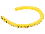 Markere Marcaj Galben PVC 1.3-3mm