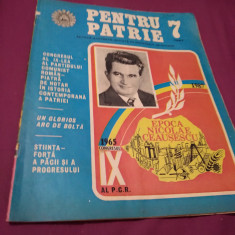 REVISTA PENTRU PATRIE NR.7 /1987