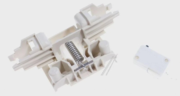 HANDLE ASSEMBLY 12176000008890 masina de spalat MIDEA