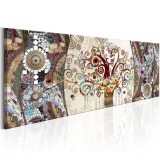 Cumpara ieftin Tablou - Mosaic Abstract 135x45 cm