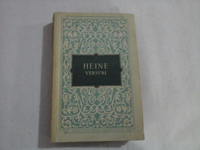 VERSURI - Heinrich HEINE foto