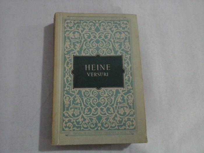 VERSURI - Heinrich HEINE