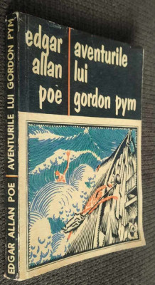 Aventurile lui Gordon Pym - Edgar Allan Poe foto