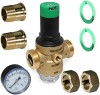 Regulator Presiune Apa 1 1/4&quot; Resideo Braukmann D06F, Filet Tata, 1.5-6 Bar + Manometru, Alama Rezistenta