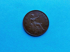 One Penny 1936 Anglia-XF- foto