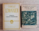 2 X LITERATURĂ ELVEȚIANĂ: Camille Lemonnier / Walter Matthias Diggelmann