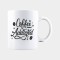 Cana alba personalizata COFFEE ADDICTED, INOVATIX&reg;. 330ml