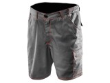 Pantaloni de protec&Aring;&pound;ie gri BASIC NEO TOOLS, dimensiune 52, 245g/m2