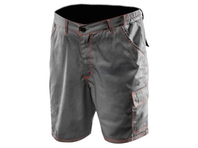 Pantaloni de protec&amp;Aring;&amp;pound;ie gri BASIC 245g/m2 - NEO TOOLS foto