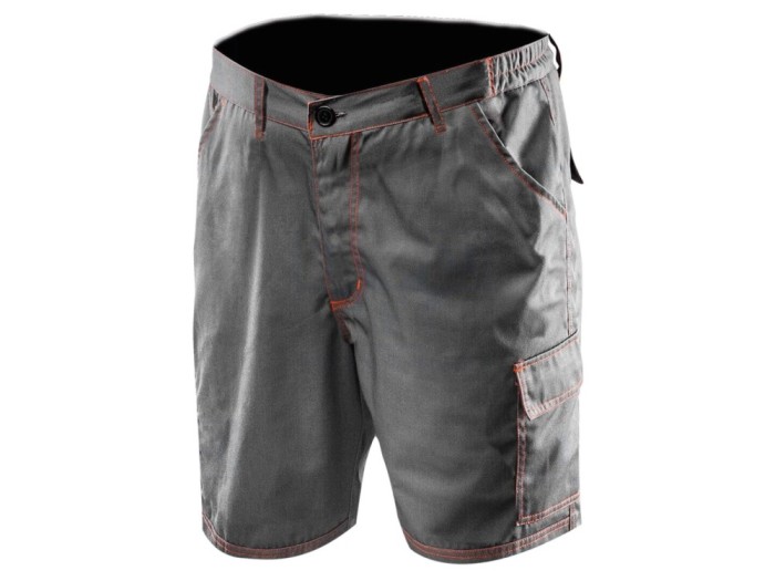 Pantaloni de protec&Aring;&pound;ie gri BASIC 245g/m2 - NEO TOOLS