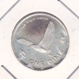 bnk mnd Micronesia 10 centi 2012 unc , fauna - pasare