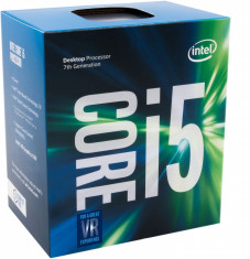 Procesor Intel Core? i5-7400, 3.00Ghz, Kaby Lake, 6MB, Socket 1151, BOX foto