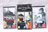 Joc Sony PSP - Action Pack Tom Clancy&#039;s Splinter Cell Essentials + Ghost Recon 2 Advanced Warfighter, Actiune, Single player, Toate varstele