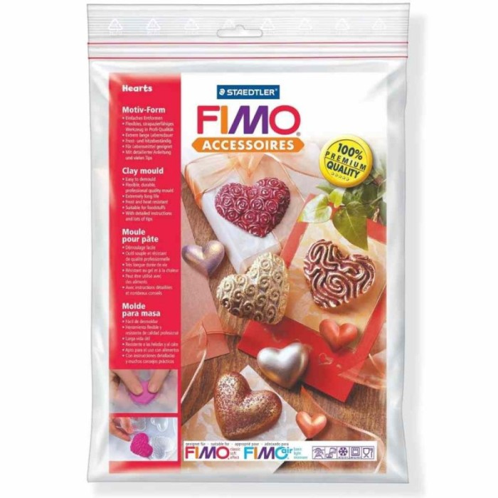 FIMO matriță inimioare