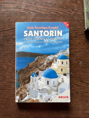 Guide Touristique Complet Santorini foto