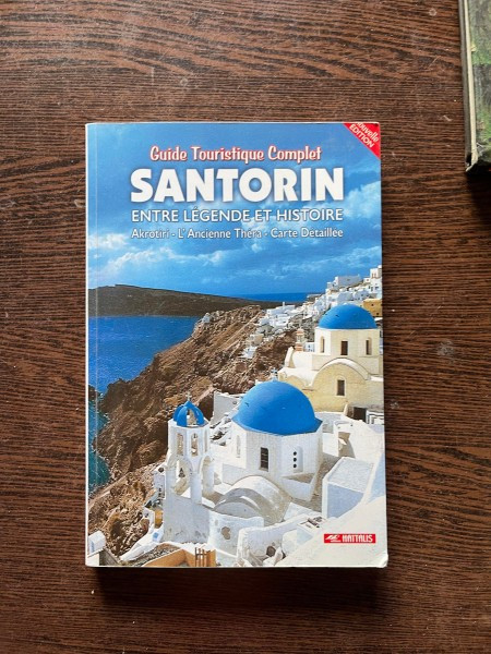 Guide Touristique Complet Santorini