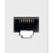 Priza internet RJ45 UTP CAT5 1M Vimar Neve alb 09338.9