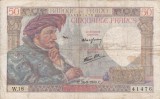 FRANTA 50 francs 26-9-1940 VF!!!