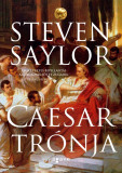 Caesar tr&oacute;nja - Steven Saylor