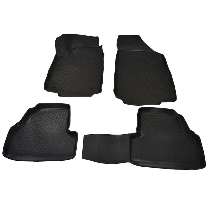 Set covorase auto din cauciuc Opel MOKKA 2012- , presuri tip Tavita , 4 buc. Set covorase auto din cauciuc Opel MOKKA 2012- , presuri tip Tavita , 4 buc.