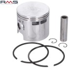 Piston Ape 50 FL - Ape 50 RST - Vespa 50 S - Special - PK 50 - PK 50 XL - FL - HP 2T AC 100cc D55.40 bolt 12 (cota 1), Oem