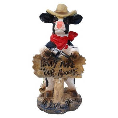 Figurine decorative din ceramica reprezentand diferite animale cu inscriptii in limba engleza 6x13 cm foto