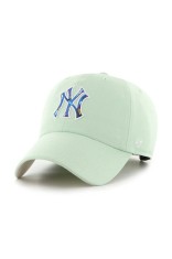 47 brand șapcă MLB New York Yankees culoarea verde, B-DNSCU17CNS-B0