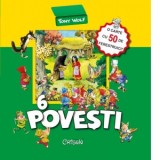 6 Povesti - O carte cu 50 de ferestruici! - Tony Wolf, Anna Casalis