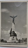 Carte postala, Bucuresti Monumentul aviatiei, perioada interbelica