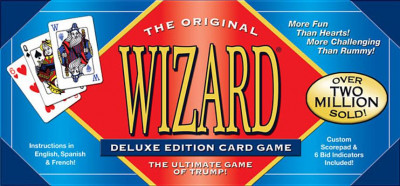 Wizard Card Game: The Ultimate Game of Trump!: 60 Cards [With Instructions in English &amp;amp; Spanish] foto