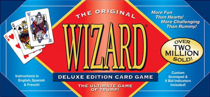 Wizard Card Game: The Ultimate Game of Trump!: 60 Cards [With Instructions in English &amp; Spanish]