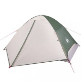 Cumpara ieftin Cort de camping cupola pentru 2 persoane, verde, impermeabil