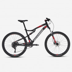 Bicicletă MTB ST 530 S 27,5" Negru-Roșu