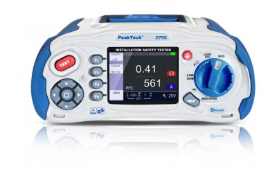 Tester PEAKTECH PKT-P2755, CAT III 600V, EN 61010, Localizarea &amp;icirc;ntreruperilor de circuit foto